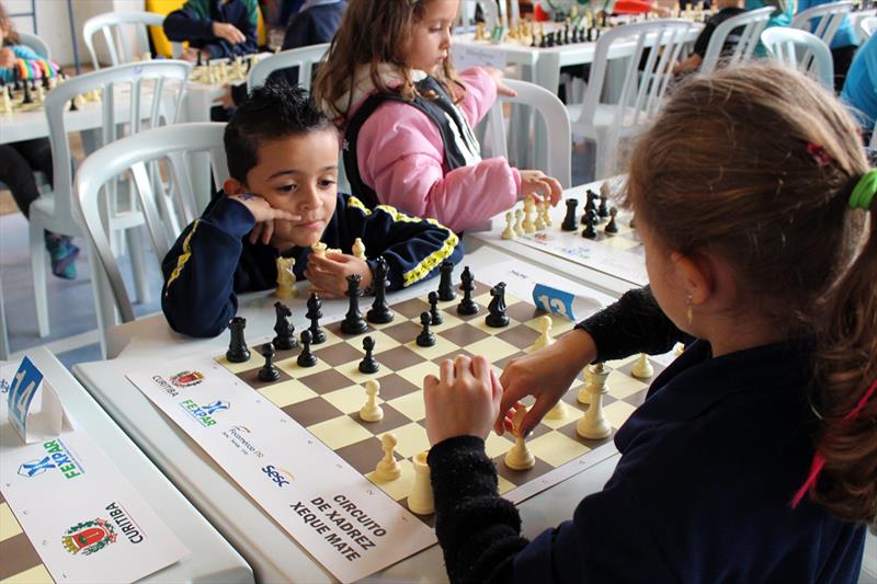 Xadrez foi destaque no Circuito Xeque Mate em Curitiba - O Popular do Paraná